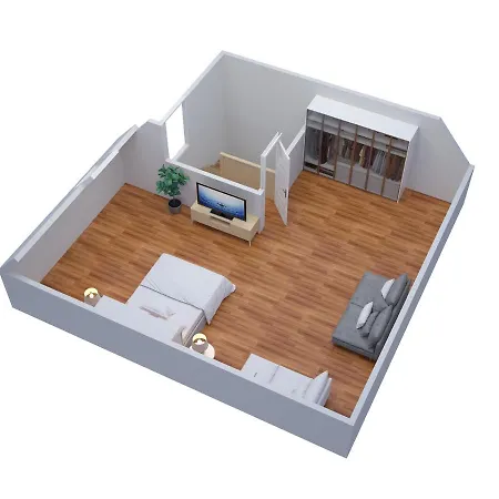6 Personnes Dunkerque Plage - Wifi Et Parking Gratuits - Lits Confort Апартаменты *