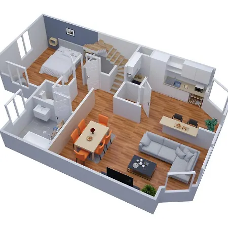 6 Personnes Dunkerque Plage - Wifi Et Parking Gratuits - Lits Confort