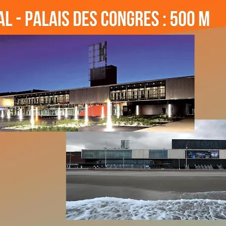 6 Personnes Dunkerque Plage - Wifi Et Parking Gratuits - Lits Confort Апартаменты Дюнкерк