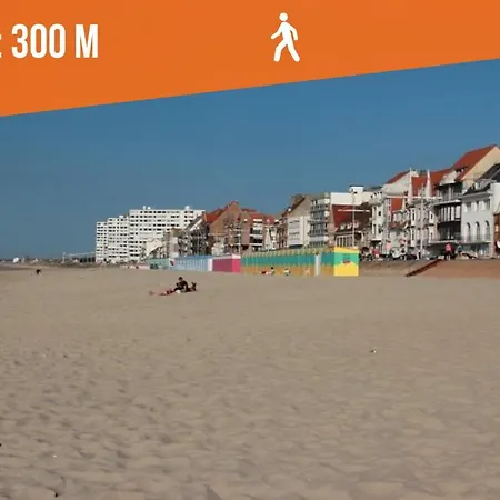 Apartamento 6 Personnes Dunkerque Plage - Wifi Et Parking Gratuits - Lits Confort
