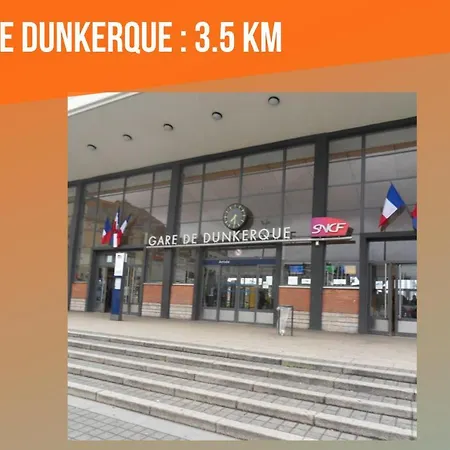 6 Personnes Dunkerque Plage - Wifi Et Parking Gratuits - Lits Confort Апартаменты