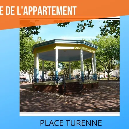 Апартаменты 6 Personnes Dunkerque Plage - Wifi Et Parking Gratuits - Lits Confort