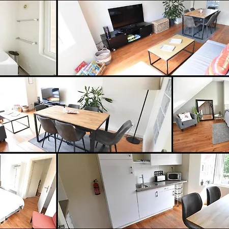 6 Personnes Dunkerque Plage - Wifi Et Parking Gratuits - Lits Confort Apartamento *