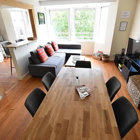 6 Personnes Dunkerque Plage - Wifi Et Parking Gratuits - Lits Confort