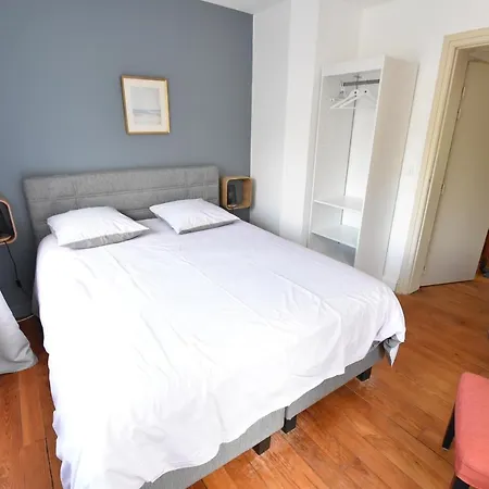 Apartamento 6 Personnes Dunkerque Plage - Wifi Et Parking Gratuits - Lits Confort