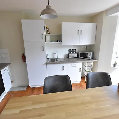 6 Personnes Dunkerque Plage - Wifi Et Parking Gratuits - Lits Confort Дюнкерк