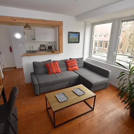 Апартаменты 6 Personnes Dunkerque Plage - Wifi Et Parking Gratuits - Lits Confort Дюнкерк