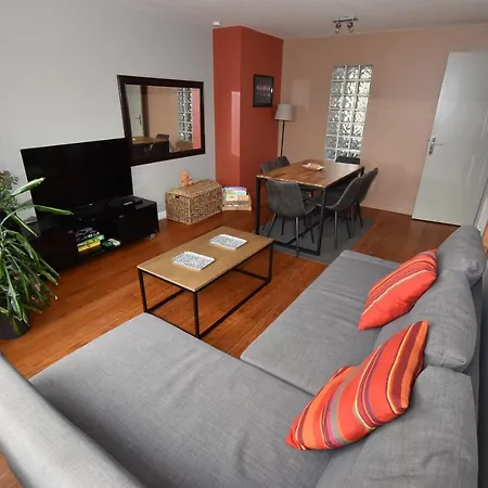 6 Personnes Dunkerque Plage - Wifi Et Parking Gratuits - Lits Confort Апартаменты *