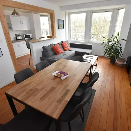 6 Personnes Dunkerque Plage - Wifi Et Parking Gratuits - Lits Confort *