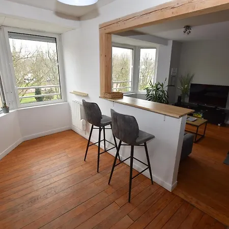 6 Personnes Dunkerque Plage - Wifi Et Parking Gratuits - Lits Confort *