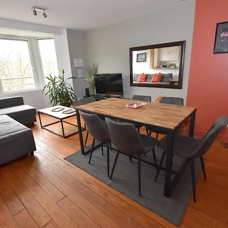 Апартаменты 6 Personnes Dunkerque Plage - Wifi Et Parking Gratuits - Lits Confort