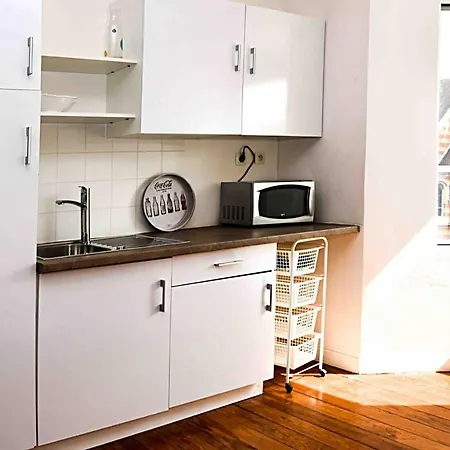 Апартаменты 6 Personnes Dunkerque Plage - Wifi Et Parking Gratuits - Lits Confort