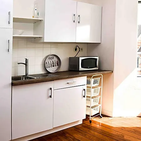 Apartamento 6 Personnes Dunkerque Plage - Wifi Et Parking Gratuits - Lits Confort