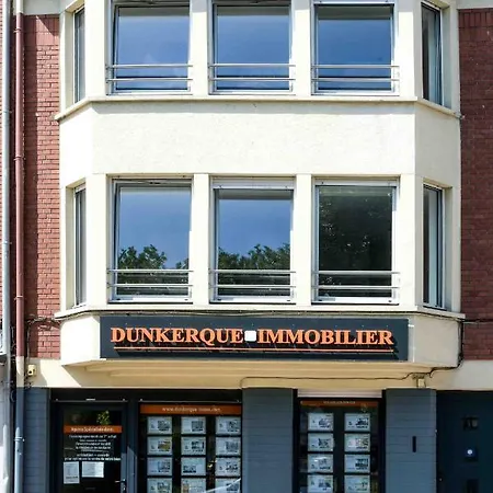 Апартаменты 6 Personnes Dunkerque Plage - Wifi Et Parking Gratuits - Lits Confort *